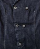  07.14.24 - VTG CROPPED BLAZER DENIM JACKET - MARITHÉ FRANCOIS GIRBAUD 
