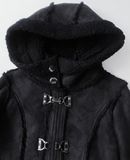  01.12.24 - VTG SHERPA LINED SUEDE JACKET - EGOIST 