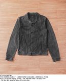  07.14.24 - VTG DENIM JACKET - CHRISTOPHE LEMAIRE X MINIMAL PUNK 