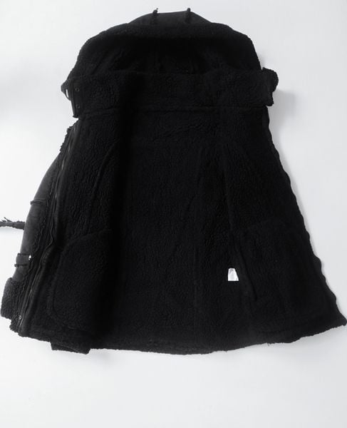  01.12.24 - VTG SHERPA LINED SUEDE JACKET - EGOIST 