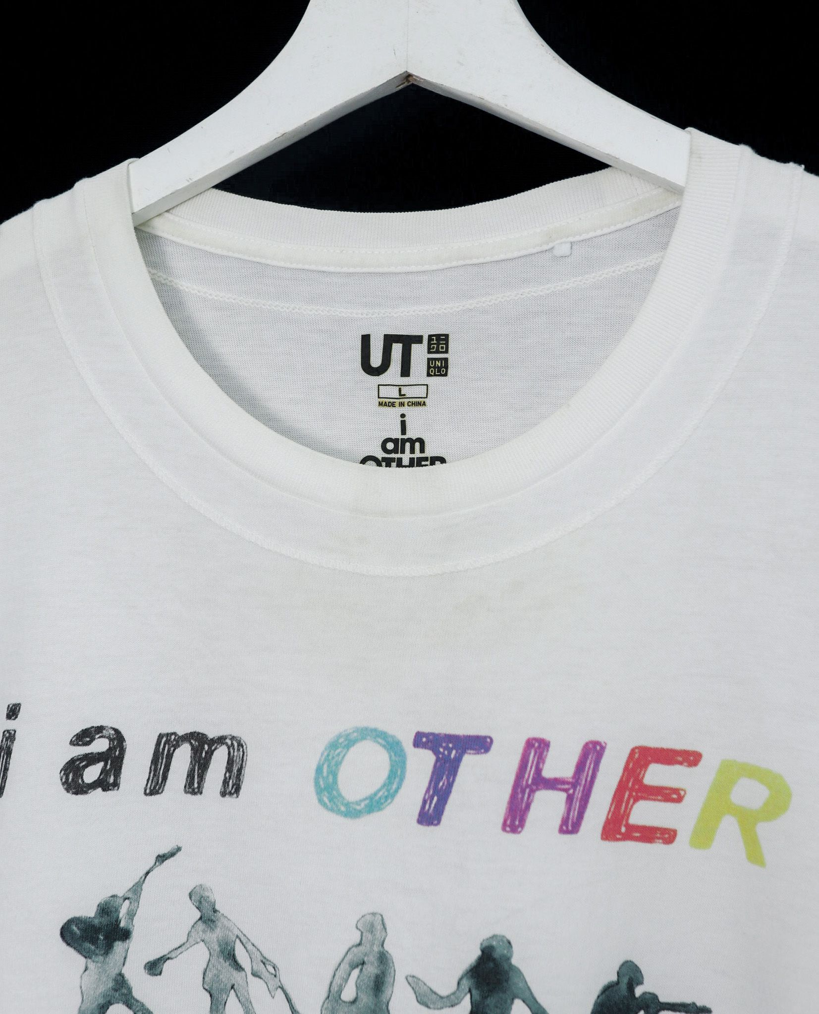  05.21.23 - VTG T-SHIRT - UNIQLO X PHARRELL WILLIAMS 