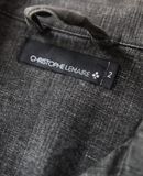 07.14.24 - VTG DENIM JACKET - CHRISTOPHE LEMAIRE X MINIMAL PUNK 