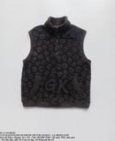  01.12.24 - VTG SLEEVELESS QUARTER ZIP FUR JACKET - LA MODA GOJI 