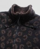  01.12.24 - VTG SLEEVELESS QUARTER ZIP FUR JACKET - LA MODA GOJI 