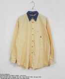  10.30.23 - VTG BUTTON UP TWILL SHIRT - NAUTICA 