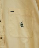  10.30.23 - VTG BUTTON UP TWILL SHIRT - NAUTICA 