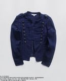  01.12.24 - VTG CROPPED NAPOLEON DENIM JACKET - REDHERRING 