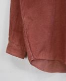  10.30.23 - VTG OVERSIZED BUTTON UP CORDUROY SHIRT - PRACT STUDIO 