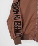  12.24.23 - VTG CROPPED BASEBALL JACKET 