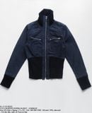  01.12.24 - VTG CROPPED DENIM JACKET - GORMAN 