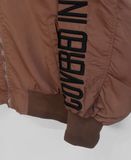  12.24.23 - VTG CROPPED BASEBALL JACKET 