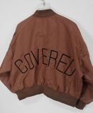  12.24.23 - VTG CROPPED BASEBALL JACKET 