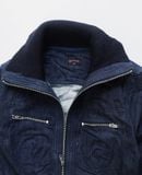  01.12.24 - VTG CROPPED DENIM JACKET - GORMAN 