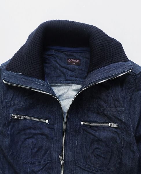  01.12.24 - VTG CROPPED DENIM JACKET - GORMAN 