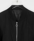  12.24.23 - VTG CROPPED BOMBER JACKET - SURVE 