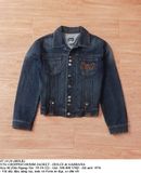  07.14.24 - VTG CROPPED DENIM JACKET - DOLCE & GABBANA 