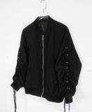  12.24.23 - VTG CROPPED BOMBER JACKET - SURVE 