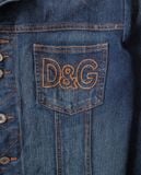  07.14.24 - VTG CROPPED DENIM JACKET - DOLCE & GABBANA 