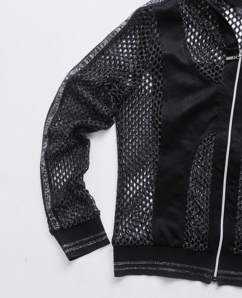  01.12.24 - VTG MESH HOODED JACKET - ORSEY 