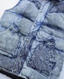  01.12.24 - VTG HYBRID PUFFER VEST JACKET - IN THE ATTIC 