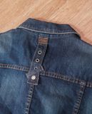  07.14.24 - VTG CROPPED DENIM JACKET - DOLCE & GABBANA 