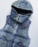  01.12.24 - VTG HYBRID PUFFER VEST JACKET - IN THE ATTIC 