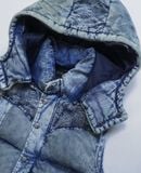  01.12.24 - VTG HYBRID PUFFER VEST JACKET - IN THE ATTIC 