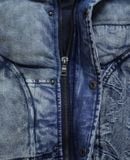  01.12.24 - VTG HYBRID PUFFER VEST JACKET - IN THE ATTIC 