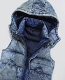  01.12.24 - VTG HYBRID PUFFER VEST JACKET - IN THE ATTIC 