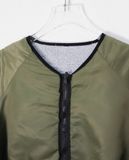  12.11.22 - VTG CROPPED REVERSIBLE SHERPA JACKET - TITIVATE 