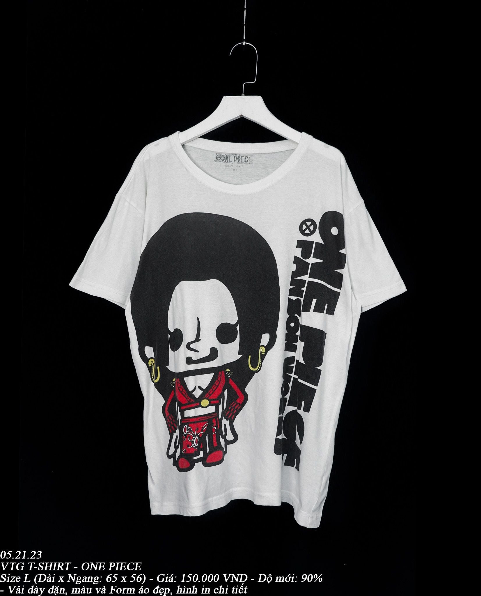 05.21.23 - VTG T-SHIRT - ONE PIECE 