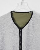  12.11.22 - VTG CROPPED REVERSIBLE SHERPA JACKET - TITIVATE 