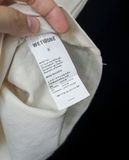  05.21.23 - VTG T-SHIRT - WE11DONE 