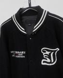  12.20.23 - VTG WOOL LONGLINE VARSITY JACKET - JUSTICE LEAGUE 