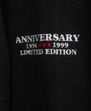  12.20.23 - VTG WOOL LONGLINE VARSITY JACKET - JUSTICE LEAGUE 