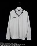  06.06.23 - VTG KNIT LONGSLEEVE SHIRT - ASICS 