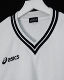  06.06.23 - VTG KNIT LONGSLEEVE SHIRT - ASICS 