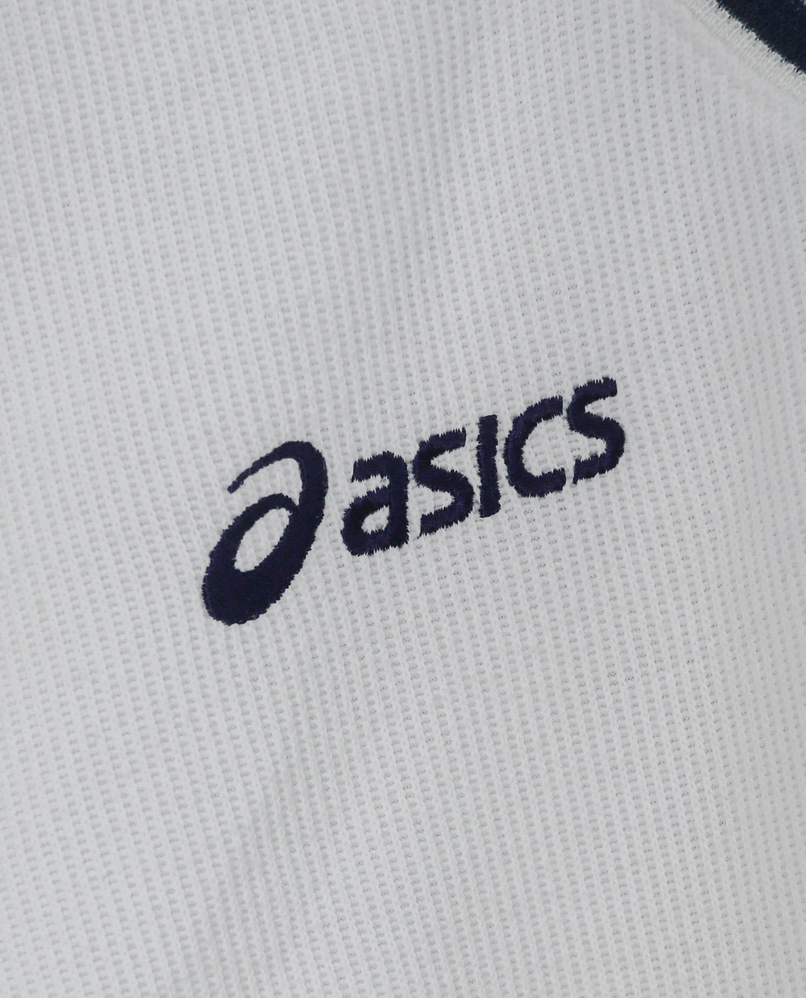  06.06.23 - VTG KNIT LONGSLEEVE SHIRT - ASICS 