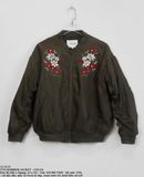  12.24.23 - VTG BOMBER JACKET - COLZA 