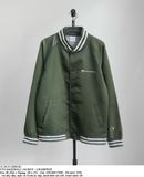  12.20.23 - VTG BASEBALL JACKET - CHAMPION 