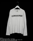  06.06.23 - VTG LONGSLEEVE SHIRT - CONVERSE 