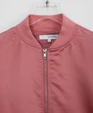  12.24.23 - VTG CROPPED SATIN BOMBER JACKET - JUNIORSWEET 