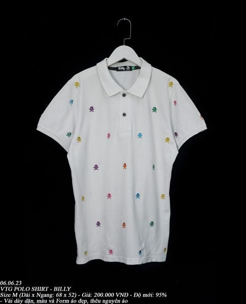  06.06.23 - VTG POLO SHIRT - BILLY 