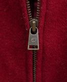  12.20.23 - VTG LEATHER SLEEVE WOOL VARSITY JACKET - TIMBERLAND 