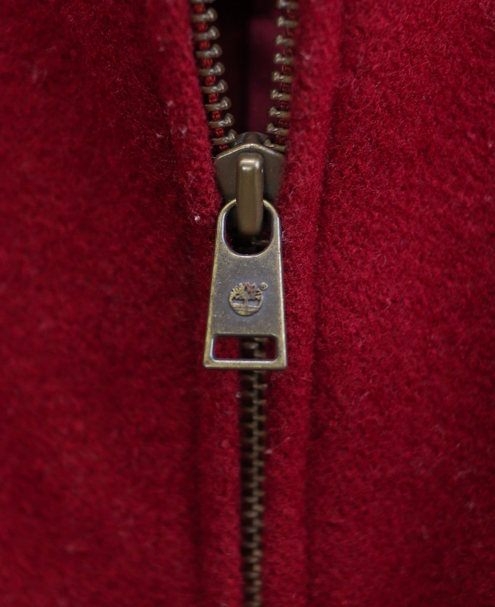  12.20.23 - VTG LEATHER SLEEVE WOOL VARSITY JACKET - TIMBERLAND 