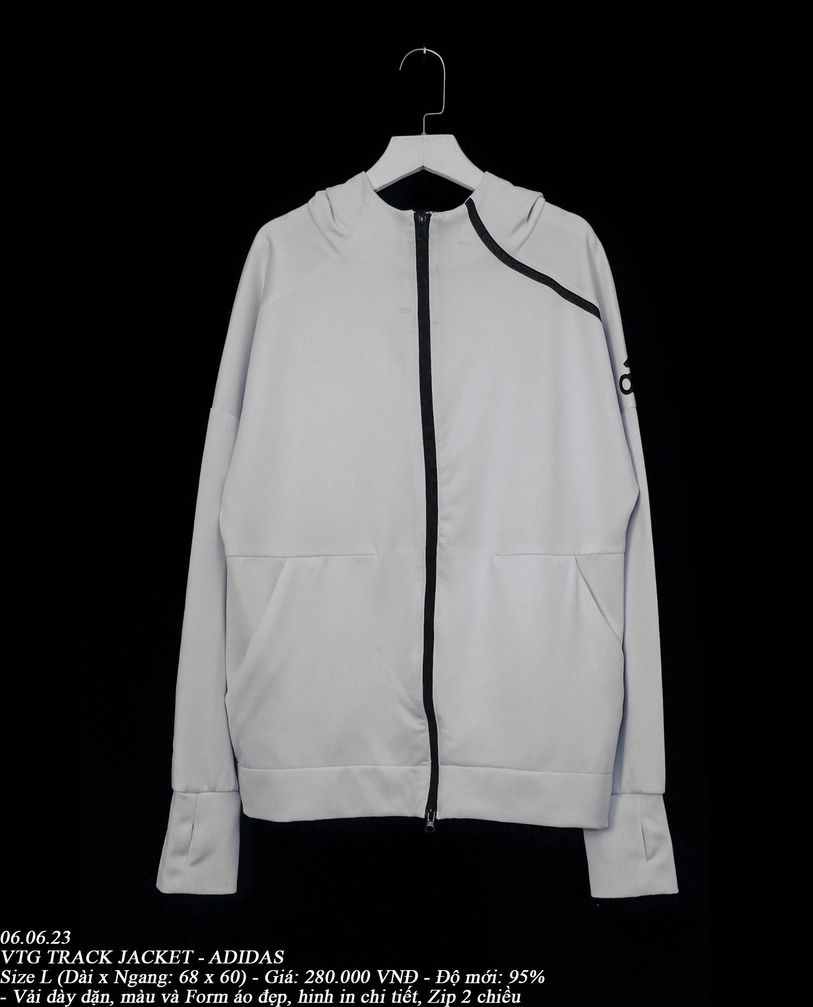  06.06.23 - VTG TRACK JACKET - ADIDAS 