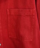  12.24.23 - VTG DENIM SHIRT JACKET - ZARA 