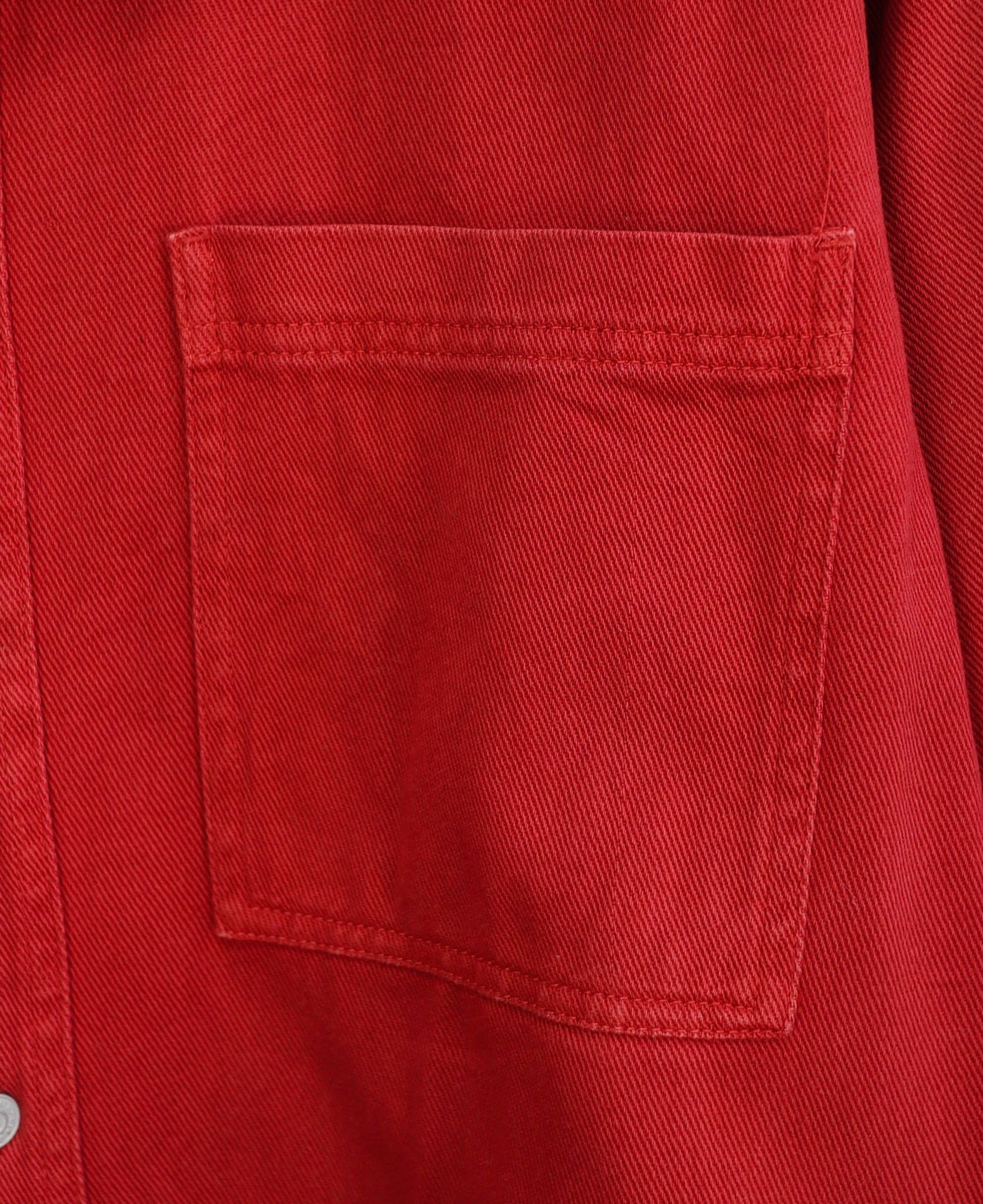  12.24.23 - VTG DENIM SHIRT JACKET - ZARA 
