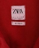  12.24.23 - VTG DENIM SHIRT JACKET - ZARA 
