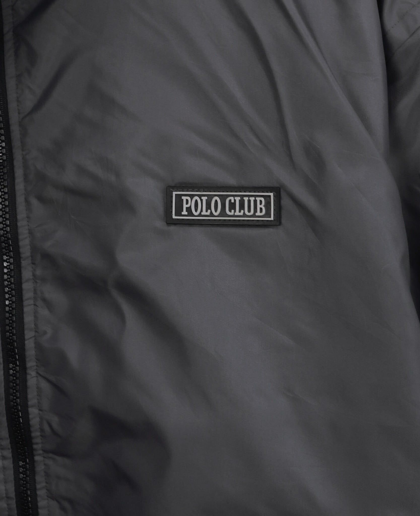 12.24.23 - VTG REVERSIBLE WINDBREAKER JACKET - POLO CLUB 